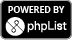 powered by phpList 3.5.6, © phpList ltd